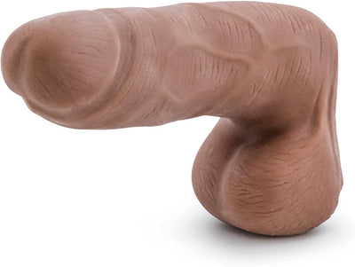 Au Naturel Carlito Sensa Feel Dual Density Dildo - 5 Inches | Blush - The Dildo Hub