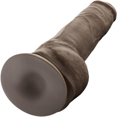 Au Naturel Chocolate Big Boy Dual Density Realistic Dildo - 10 Inches | Blush - The Dildo Hub