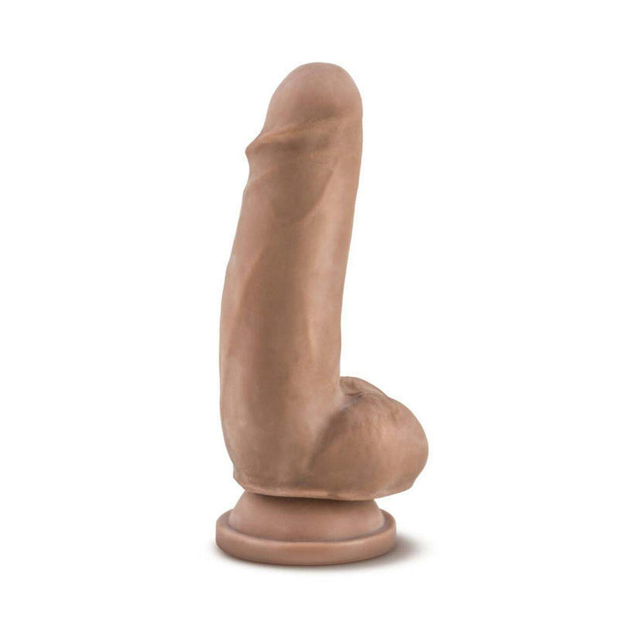 Au Naturel El Gordo Latin Realistic Dildo - 7 Inches | Blush - The Dildo Hub