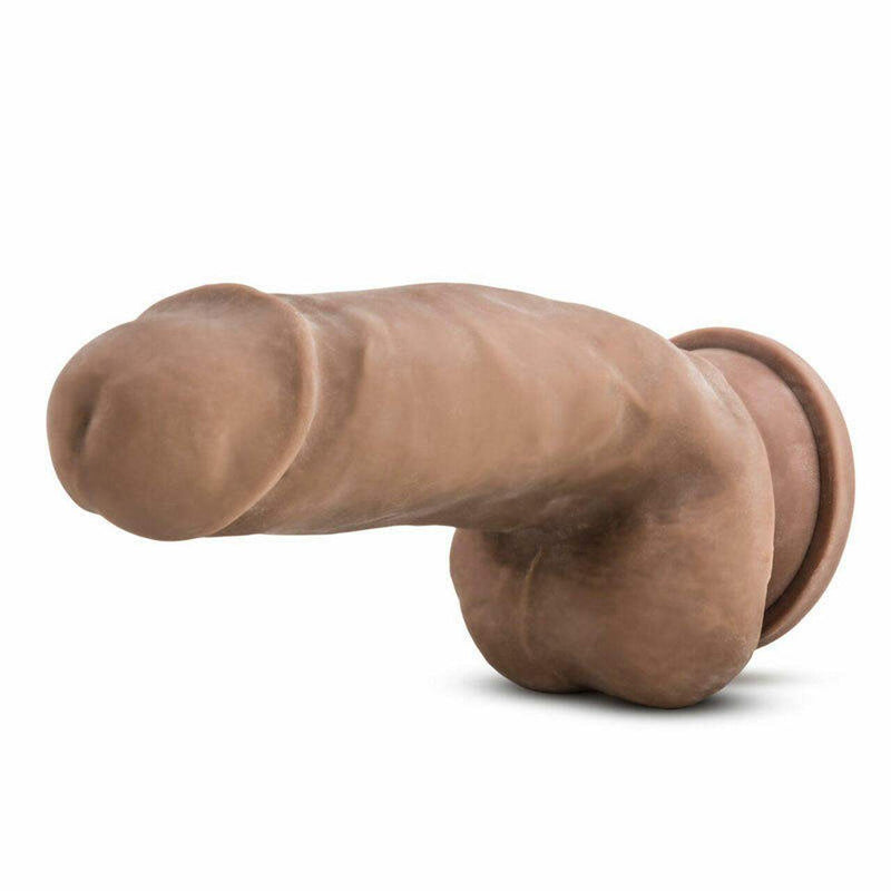 Au Naturel El Gordo Latin Realistic Dildo - 7 Inches | Blush - The Dildo Hub