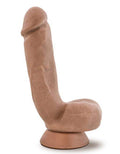 Au Naturel Macho Latin Realistic Dildo - 8.50 Inches | Blush