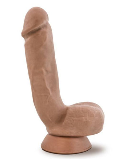 Au Naturel Macho Latin Realistic Dildo - 8.50 Inches | Blush - The Dildo Hub