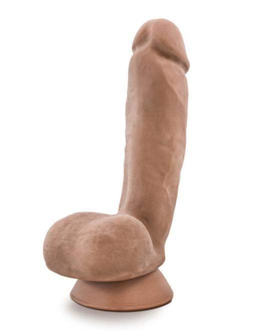 Au Naturel Macho Latin Realistic Dildo - 8.50 Inches | Blush - The Dildo Hub