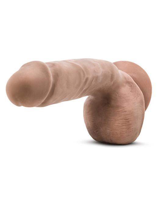 Au Naturel Macho Latin Realistic Dildo - 8.50 Inches | Blush - The Dildo Hub
