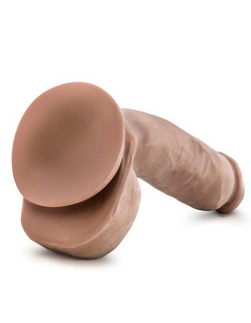 Au Naturel Macho Latin Realistic Dildo - 8.50 Inches | Blush - The Dildo Hub
