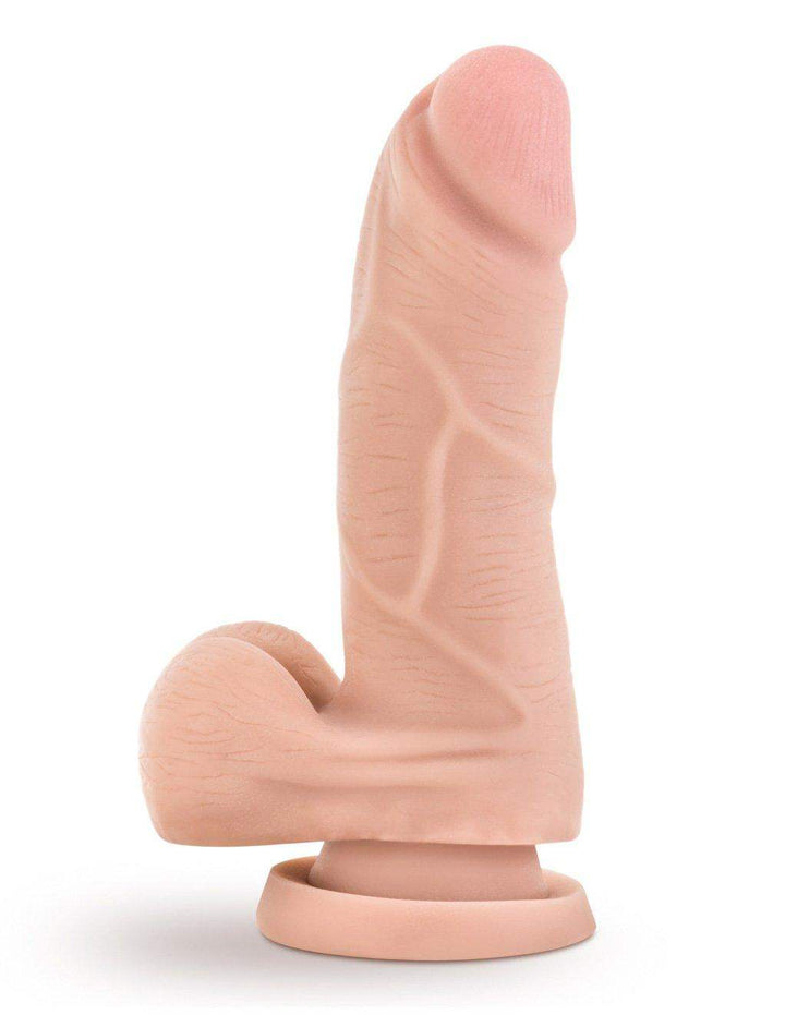 Au Naturel Mighty Mike Dual Density Realistic Dildo - 5.75 Inches | Blush - The Dildo Hub