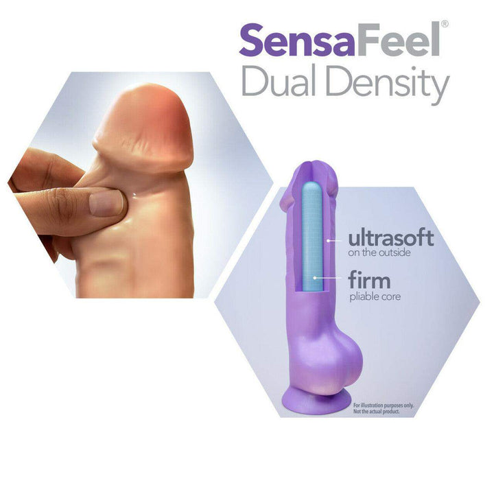 Au Naturel Mister Perfect Beige Realistic Dildo - 8.75 Inches | Blush - The Dildo Hub