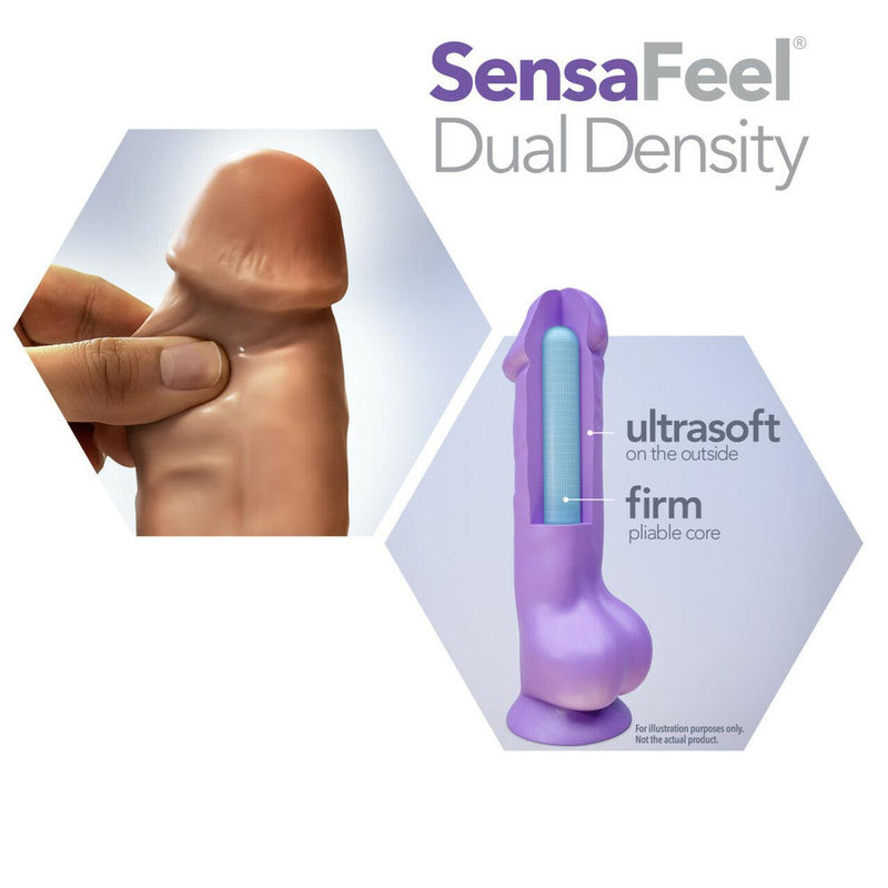 Au Naturel Roberto Latin Realistic Dildo - 9.50 Inches | Blush - The Dildo Hub