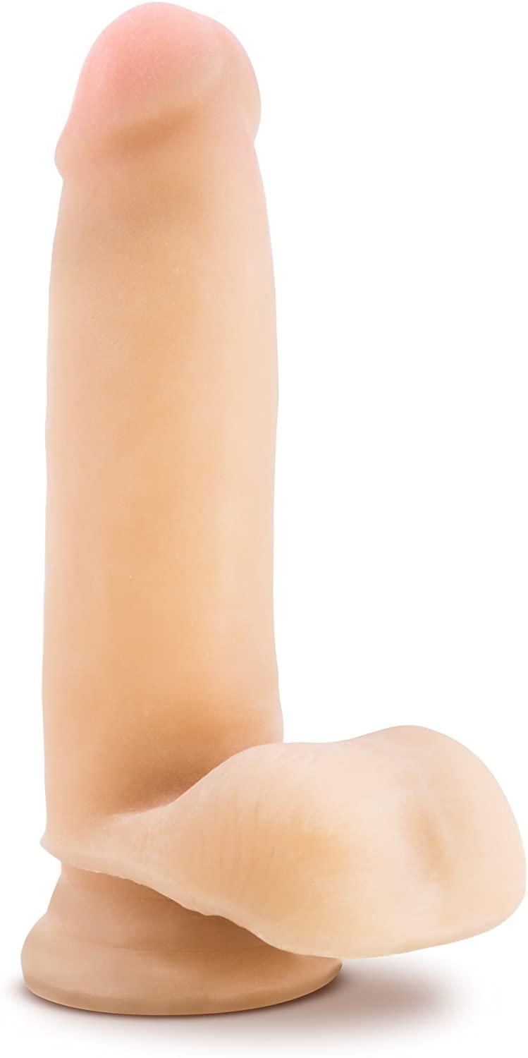 Au Naturel Sensa Feel® Beige Realistic Dildo - 7 Inches | Blush - The Dildo Hub