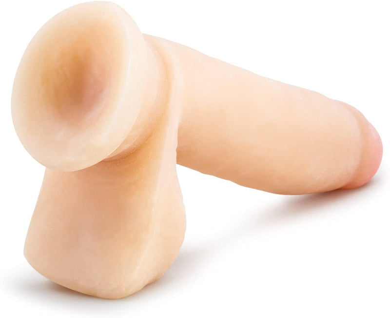 Au Naturel Sensa Feel® Beige Realistic Dildo - 7 Inches | Blush - The Dildo Hub