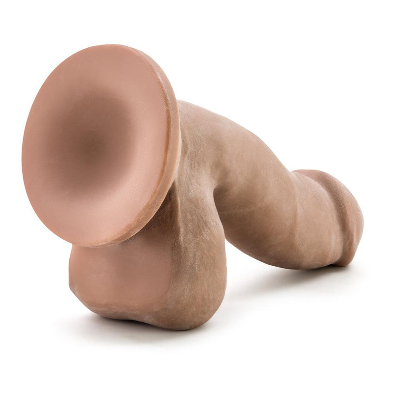 Au Naturel Sensa Feel® Latin Realistic Dildo - 6.50 Inches | Blush - The Dildo Hub