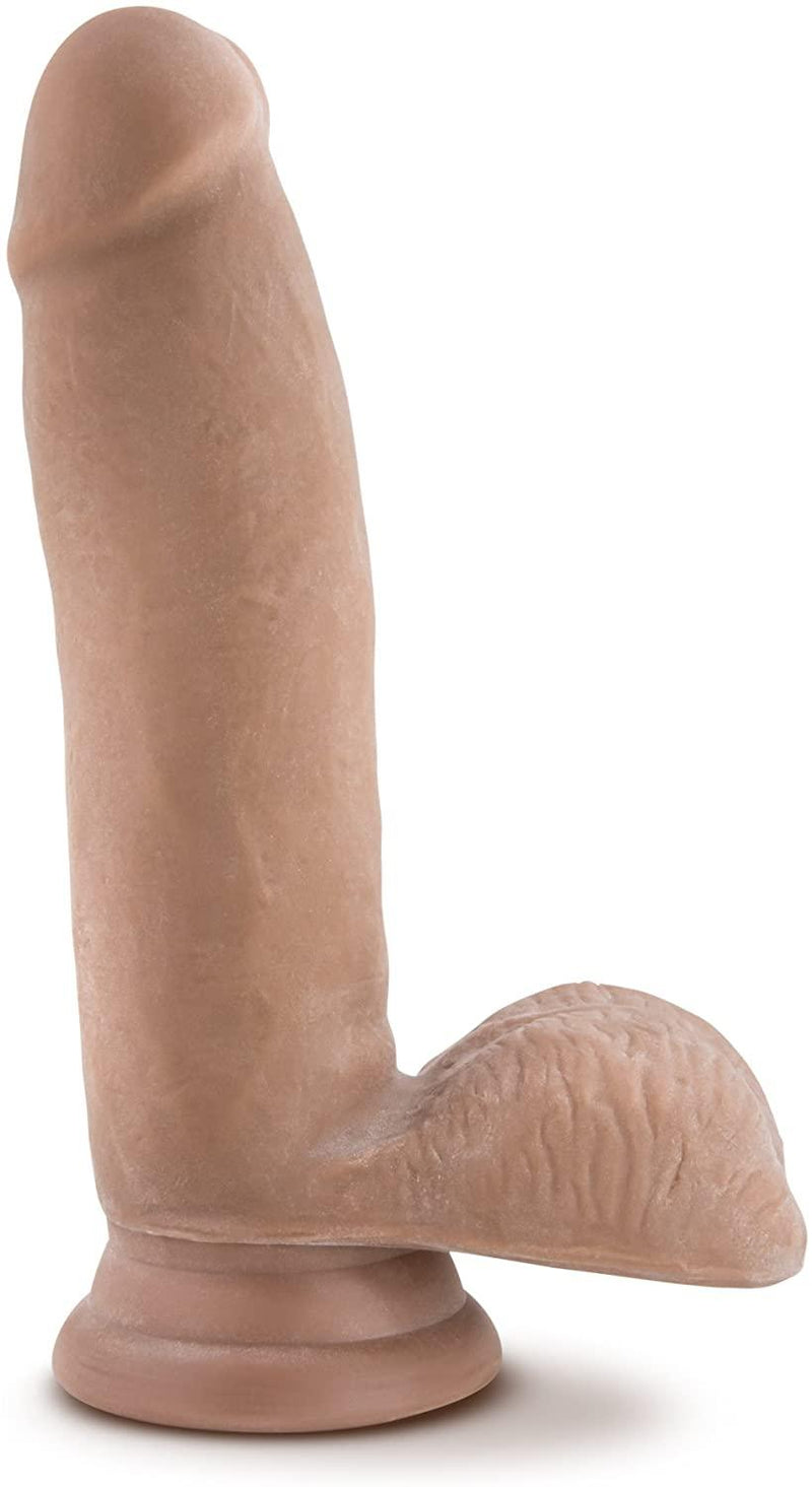 Au Naturel Sensa Feel® Latin Realistic Dildo - 7 Inches | Blush - The Dildo Hub