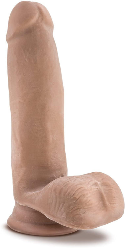 Au Naturel Sensa Feel® Latin Realistic Dildo - 7 Inches | Blush - The Dildo Hub