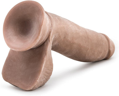 Au Naturel Sensa Feel® Latin Realistic Dildo - 7 Inches | Blush - The Dildo Hub