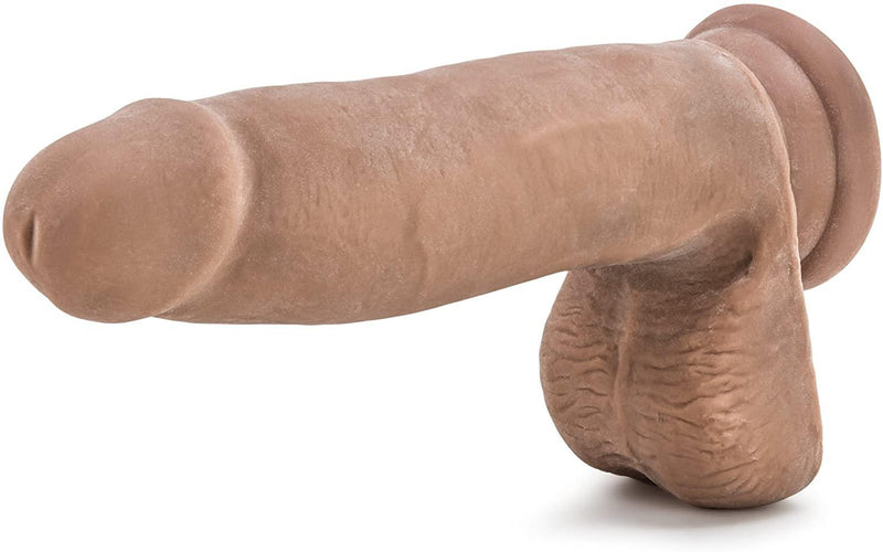 Au Naturel Sensa Feel® Latin Realistic Dildo - 7 Inches | Blush - The Dildo Hub