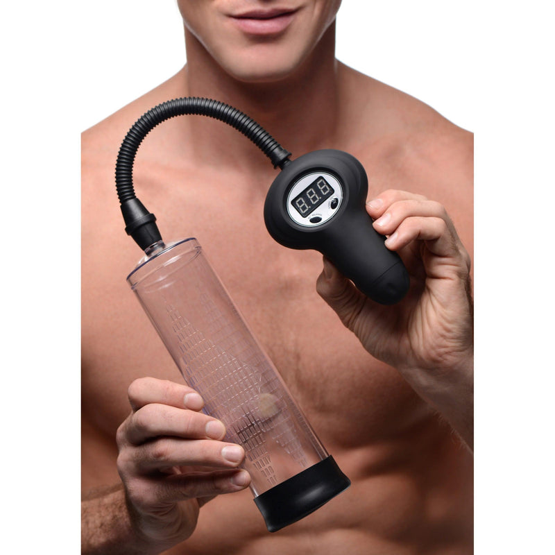 Automatic Digital Penis Pump with Easy Grip - The Dildo Hub