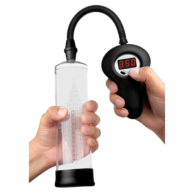 Automatic Digital Penis Pump with Easy Grip - The Dildo Hub