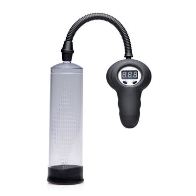 Automatic Digital Penis Pump with Easy Grip - The Dildo Hub