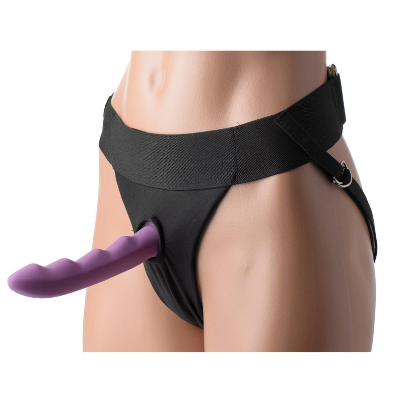 Avalon Jock Style Strap On Harness with Dildo - The Dildo Hub