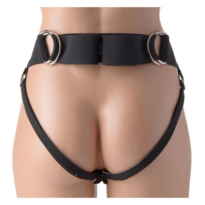 Avalon Jock Style Strap On Harness with Dildo - The Dildo Hub