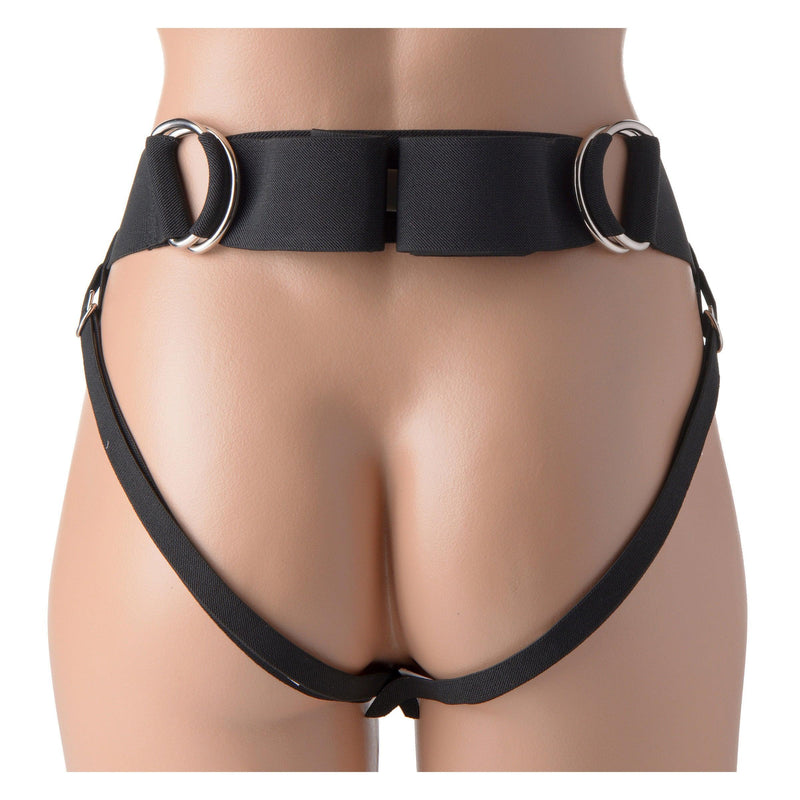 Avalon Jock Style Strap On Harness with Dildo - The Dildo Hub