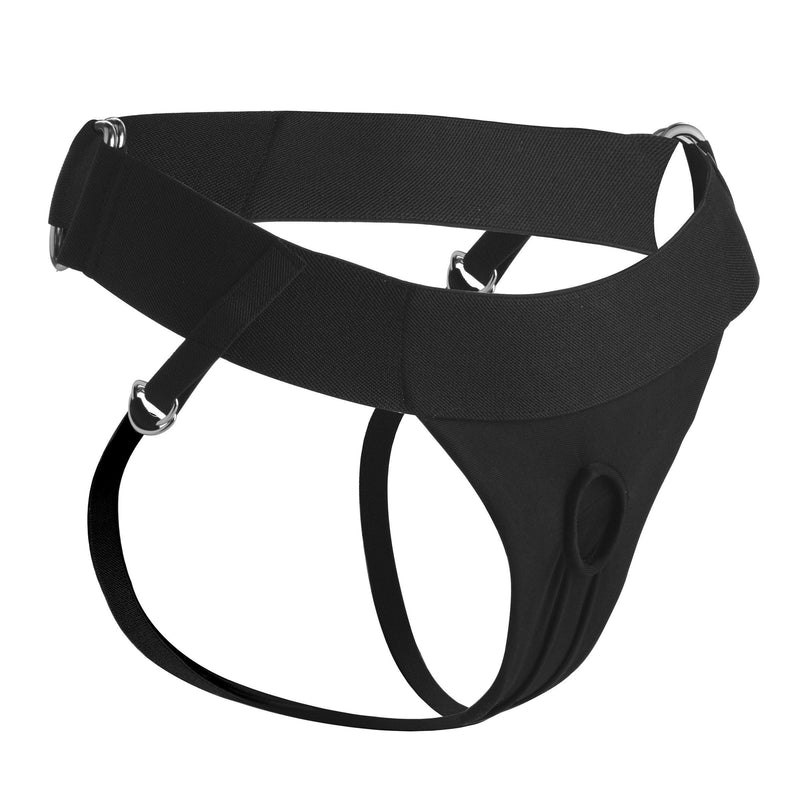 Avalon Jock Style Strap On Harness with Dildo - The Dildo Hub