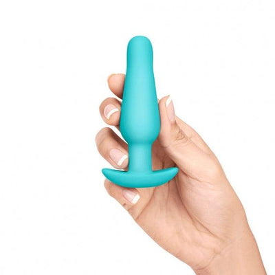 B-Vibe Anal Education Set-Teal - The Dildo Hub