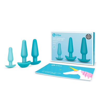 B-Vibe Anal Education Set-Teal  from B-Vibe