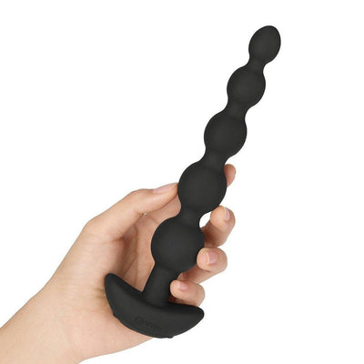 B-Vibe Cinco Anal Beads - The Dildo Hub