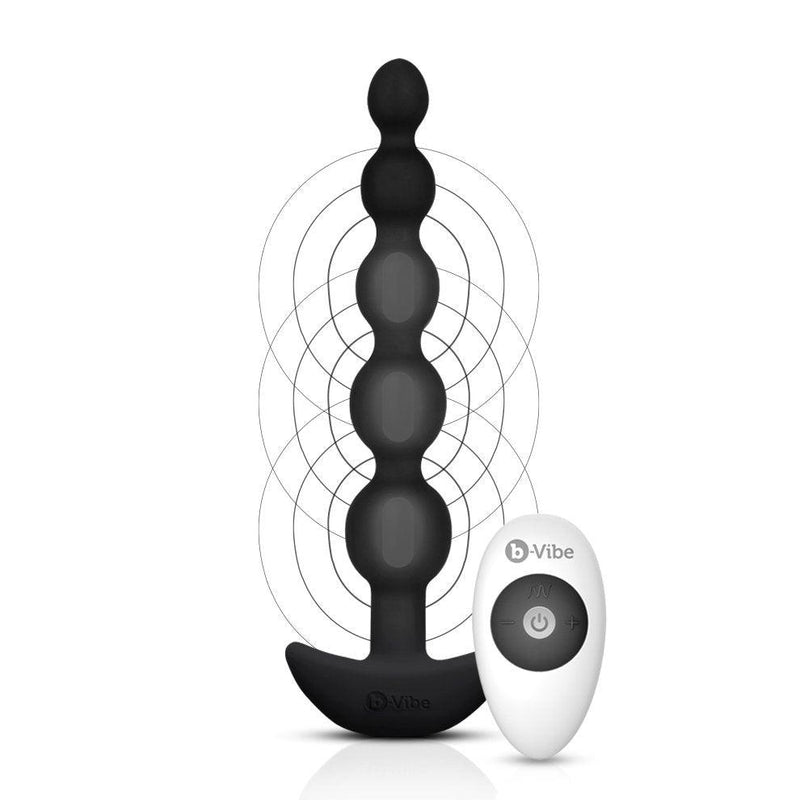 B-Vibe Cinco Anal Beads - The Dildo Hub