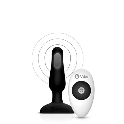 B-Vibe Novice Plug-Black - The Dildo Hub