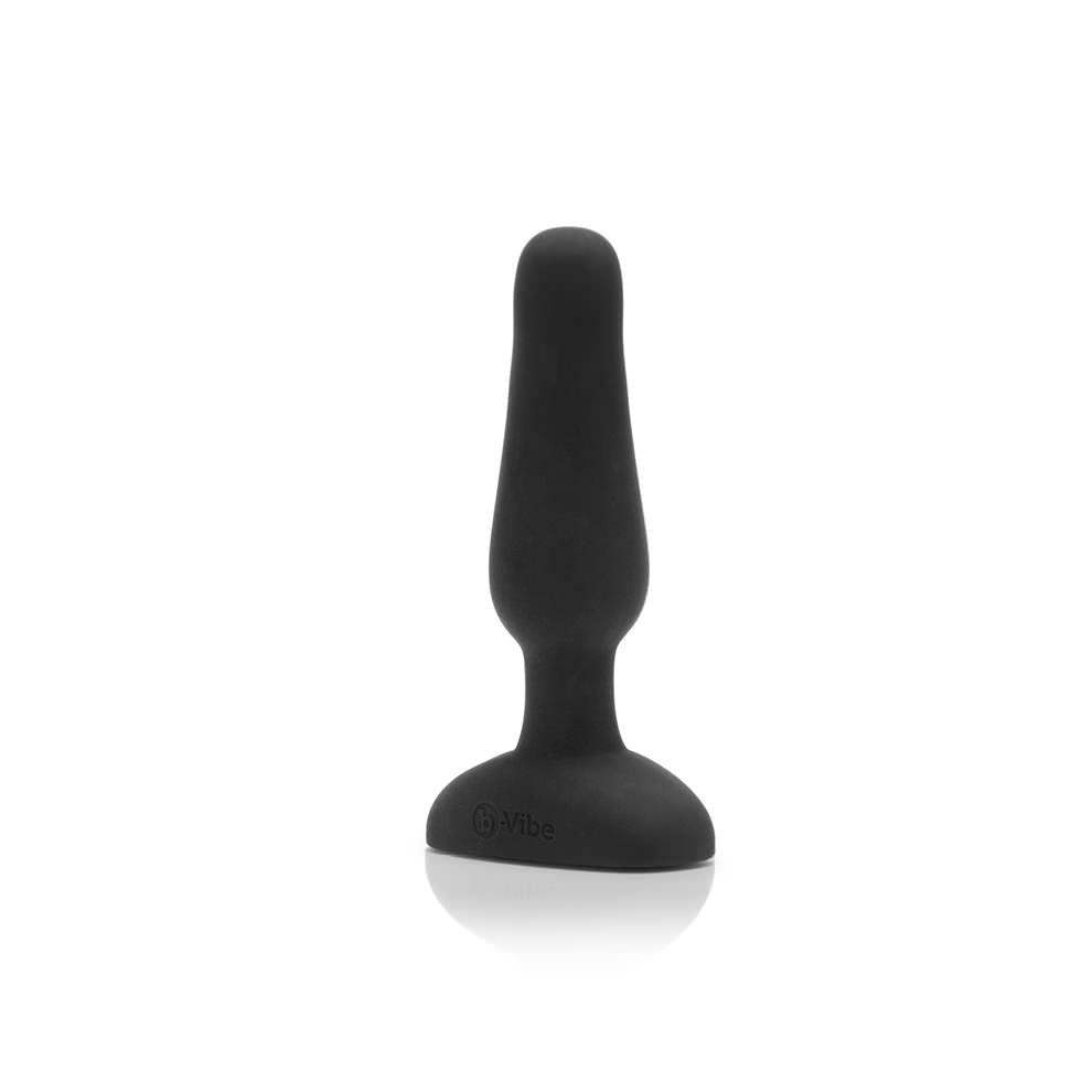 B-Vibe Novice Plug-Black - The Dildo Hub