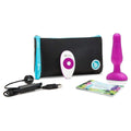 B-Vibe Novice Plug-Fuchsia