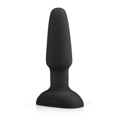 B-Vibe Rimming Plug 2-Black - The Dildo Hub