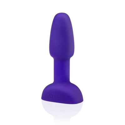 B-Vibe Rimming Plug Petite-Purple - The Dildo Hub