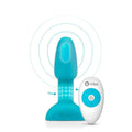B-Vibe Rimming Plug Petite-Teal