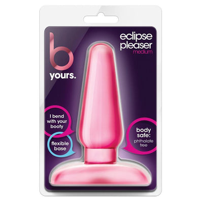 B Yours Eclipse Pleaser - Medium - Pink - The Dildo Hub