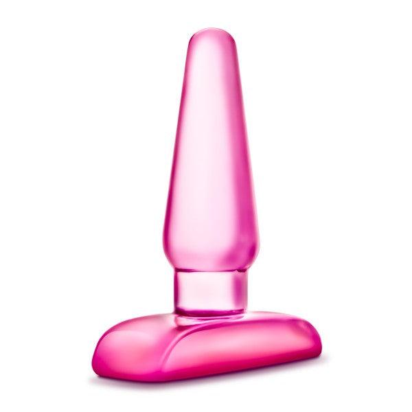 B Yours Eclipse Pleaser - Small - Pink | Blush - The Dildo Hub