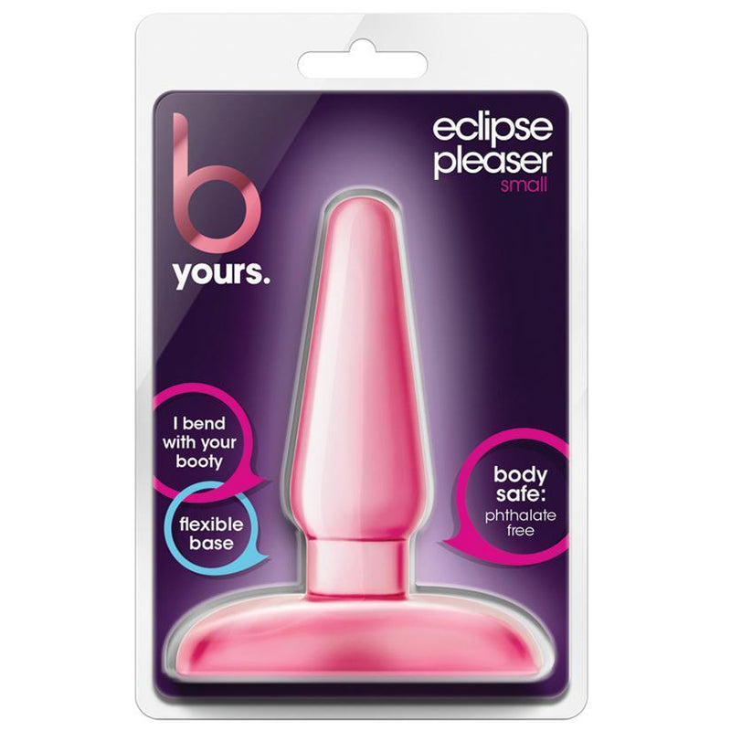 B Yours Eclipse Pleaser - Small - Pink | Blush - The Dildo Hub