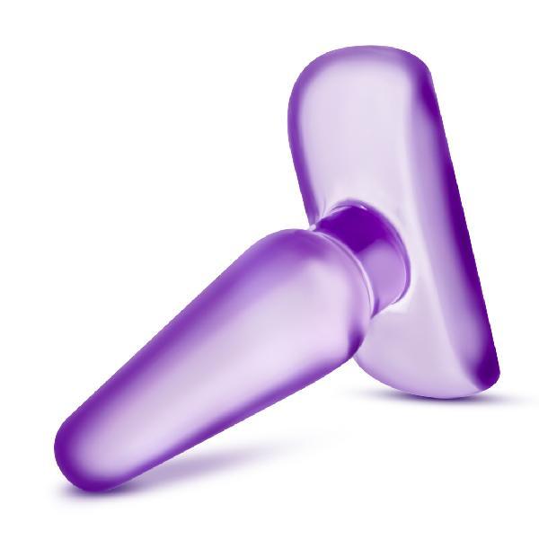 B Yours Eclipse Pleaser - Small - Purple - The Dildo Hub