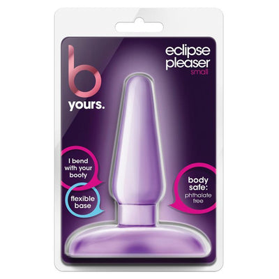 B Yours Eclipse Pleaser - Small - Purple - The Dildo Hub