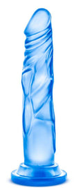 B Yours Sweet N Hard 5 Blue Realistic Dildo - 7.50 Inches | Blush