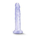 B Yours Sweet N Hard 5 Clear Realistic Dildo - 7.50 Inches | Blush