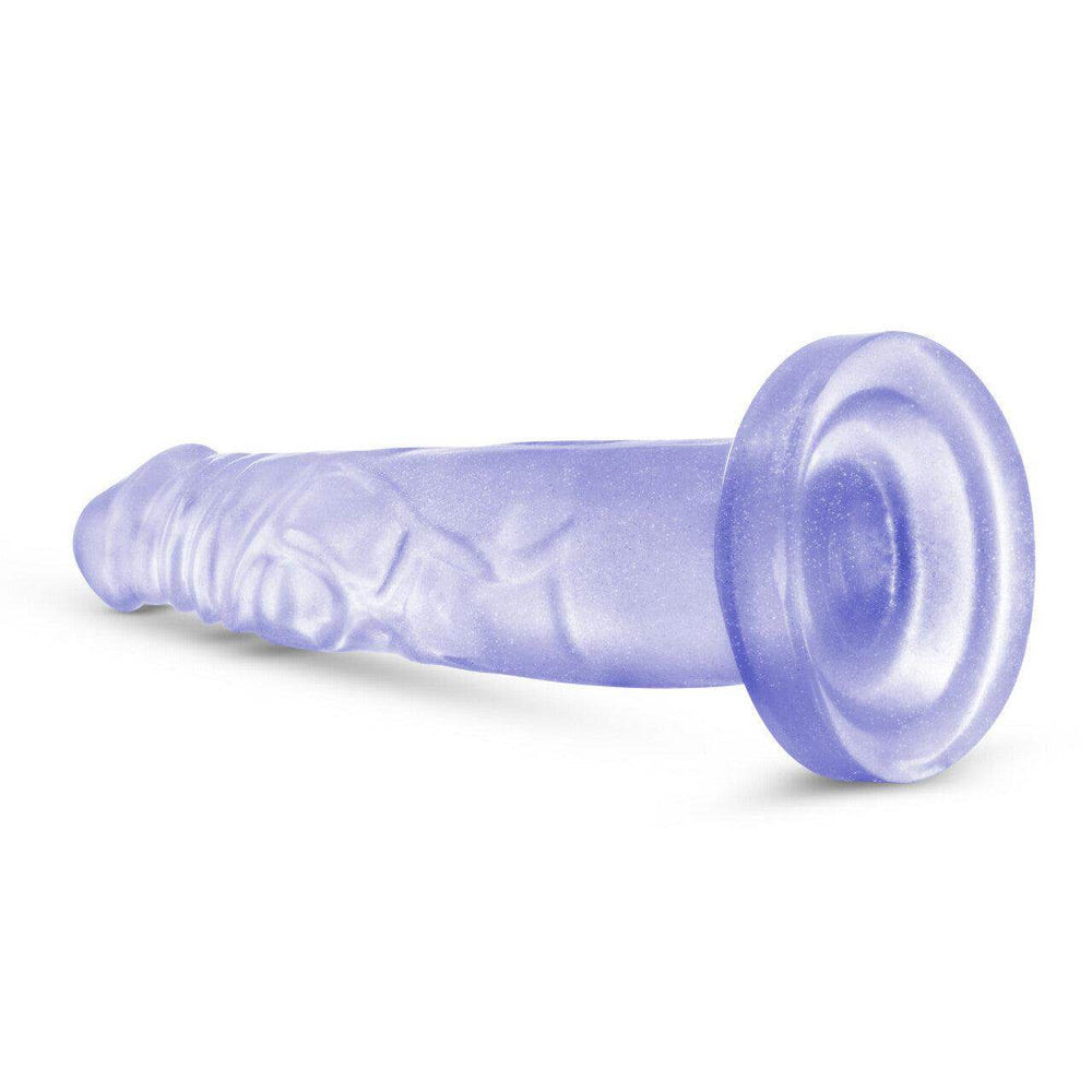 B Yours Sweet N Hard 5 Clear Realistic Dildo - 7.50 Inches | Blush - The Dildo Hub