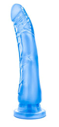 B Yours Sweet N Hard 6 Blue Realistic Dildo - 8.50 Inches | Blush