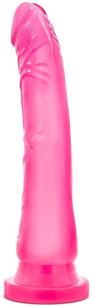 B Yours Sweet N Hard 6 Pink Realistic Dildo - 8.50 Inches | Blush - The Dildo Hub