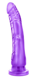 B Yours Sweet N Hard 6 Purple Realistic Dildo - 8.50 Inches | Blush
