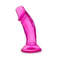 B Yours Sweet N Small Pink Realistic Dildo - 4 Inches | Blush