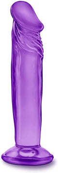 B Yours Sweet N Small Purple Realistic Dildo - 6 Inches | Blush