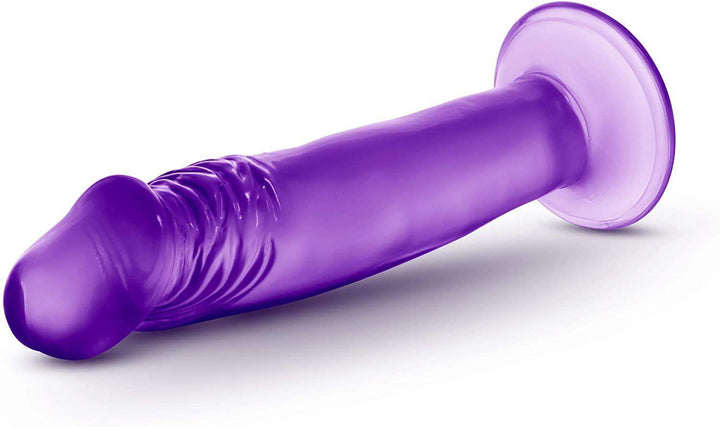 B Yours Sweet N Small Purple Realistic Dildo - 6 Inches | Blush - The Dildo Hub